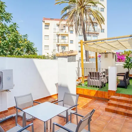 Apartamento Con Terraza Valencia Exterior photo