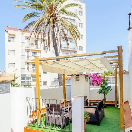 Apartamento Con Terraza Valencia Exterior photo